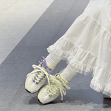 New Balance 471 Beige / White