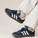 Adidas Samba OG 深藍色 - HADNUS