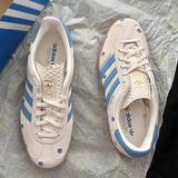 ADIDAS SAMBA OG 刺繡雛菊 藍白 - HADNUS