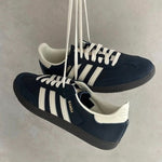 Adidas Samba OG 深藍色 - HADNUS