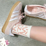 ADIDAS W GAZELLE INDOOR SANDY PINK - HADNUS