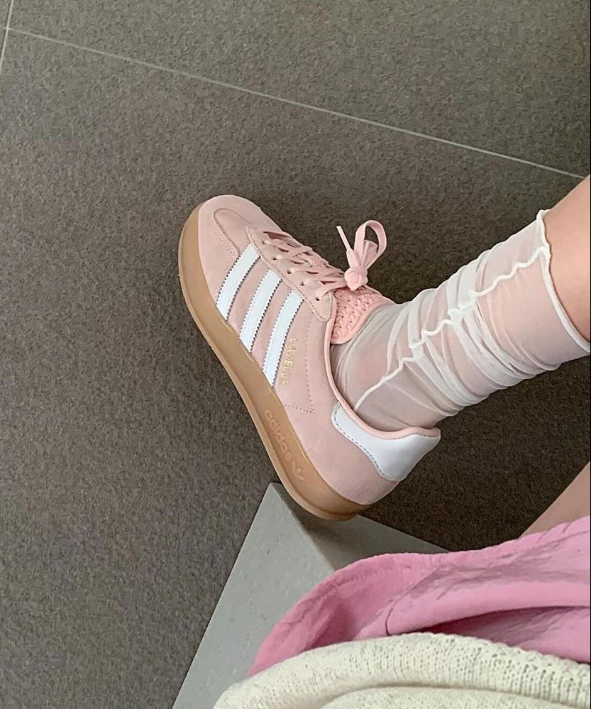 ADIDAS W GAZELLE INDOOR SANDY PINK - HADNUS