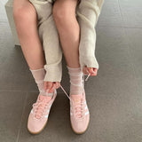 ADIDAS W GAZELLE INDOOR SANDY PINK - HADNUS