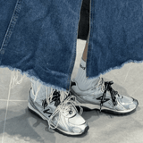 New Balance 204L Silver Metallic Navy U204LSWD