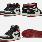 Air Jordan 1 Not For Resale Sail Black - HADNUS