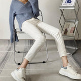 Alexander McQueen White Blue - HADNUS