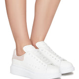 Alexander McQueen White Pink - HADNUS