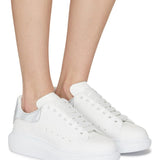 Alexander McQueen White Sliver - HADNUS
