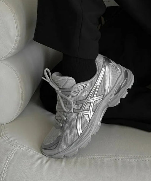 Asics Gel - Flux 4 CN 金屬銀 - HADNUS