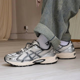 Asics Gel - Kahana TR V4 白灰銀 - HADNUS