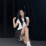 ALO Sunset Sneaker 'Black'