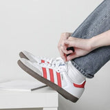 Adidas Samba OG White Better Scarlet