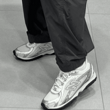 New Balance 204L Silver Metallic Sage Green U204LSWB