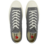 限時優惠!! CDG PLAY Converse Chuck Taylor Low - HADNUS