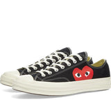 Comme Des Garcons Play X Converse Chuck Taylor 1970s Ox - HADNUS