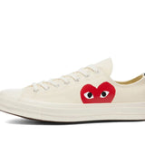 Comme Des Garcons Play X Converse Chuck Taylor 1970s Ox - HADNUS