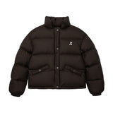 Rest&Recreation Collar Down Jacket - Brown