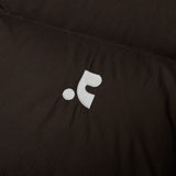 Rest&Recreation Collar Down Jacket - Brown