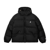 Rest&Recreation Hood Down Jacket - Black