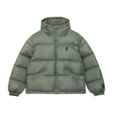 Rest&Recreation Hood Down Jacket - Khaki