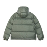 Rest&Recreation Hood Down Jacket - Khaki