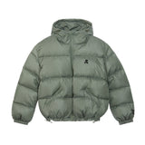 Rest&Recreation Hood Down Jacket - Khaki