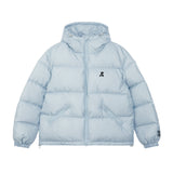 Rest&Recreation Hood Down Jacket - Sky Blue