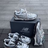 New Balance 204L Silver Metallic Navy U204LSWD