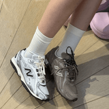 New Balance 204L Silver Metallic Navy U204LSWD