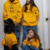 Drew House Mascot Hoodie Golden Yellow - HADNUS