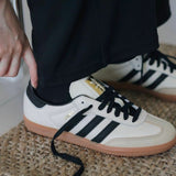 Adidas Samba OG Cream White Black ID0478