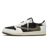 Jordan 1 Retro Low OG SP Travis Scott Olive (W) - HADNUS