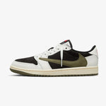 Jordan 1 Retro Low OG SP Travis Scott Olive (W) - HADNUS