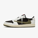 Jordan 1 Retro Low OG SP Travis Scott Olive (W) - HADNUS