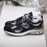 New Balance 2002r Protection Pack Black Grey - HADNUS