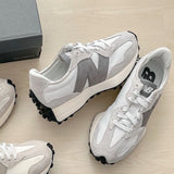 New Balance 327 質感灰 - HADNUS