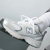 New Balance 530 奶油銀灰 - HADNUS