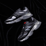 New Balance 9060 Black Castlerock Grey U9060BLK - HADNUS
