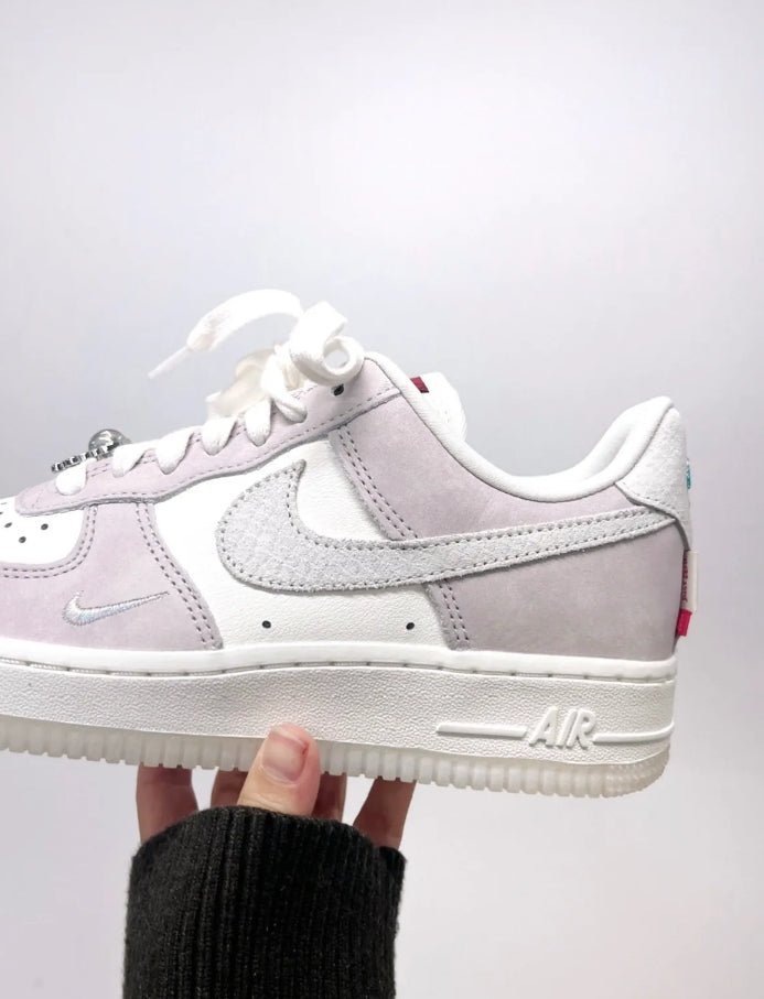 龍年限定 ✨ NIKE AIR FORCE 1 灰粉紫 - HADNUS