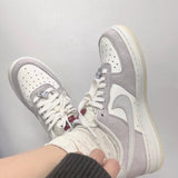 龍年限定 ✨ NIKE AIR FORCE 1 灰粉紫 - HADNUS