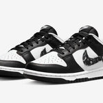Nike Dunk Low Black Paisley - HADNUS