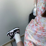 Nike Dunk Low Black Pink 漆皮 - HADNUS