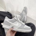 Nike Dunk Low Gs Two - Toned Grey - HADNUS