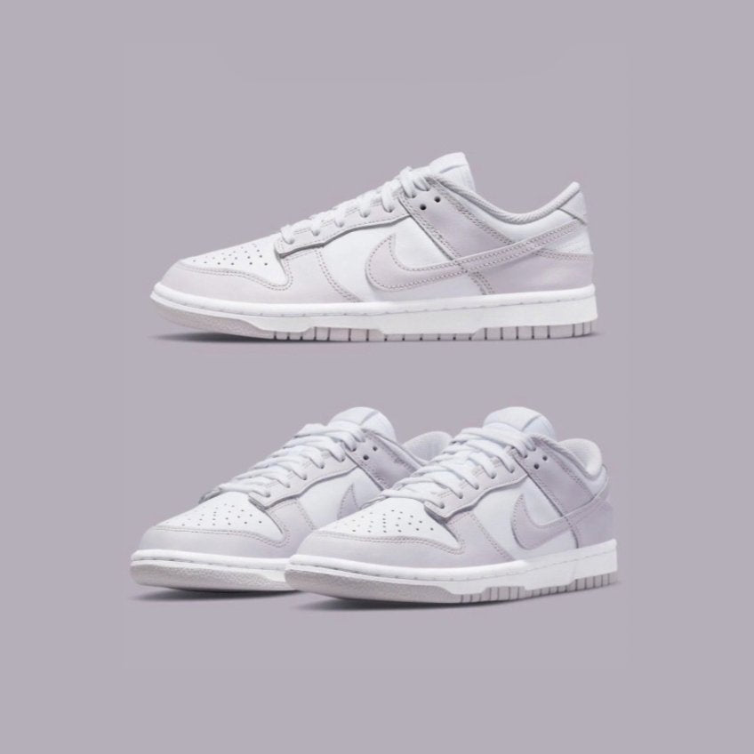 Nike Dunk Low ''Light Violet'' - HADNUS