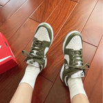 Nike Dunk Low Medium Olive - HADNUS