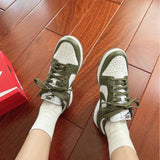 Nike Dunk Low Medium Olive - HADNUS
