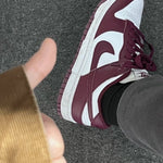 Nike Dunk Low Team Red - HADNUS