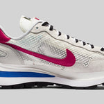 Nike X Sacai Vaporwaffle White Blue - HADNUS
