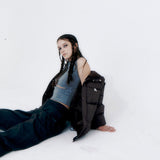 Rest&Recreation Collar Down Jacket - Black