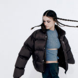 Rest&Recreation Collar Down Jacket - Black